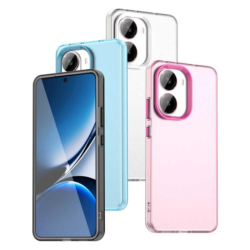 For Poco X7 Pro Case Cover Xiaomi Poco X7 Pro Capas Matte Frosted Translucent Shockproof Bumper Hard Cover Fundas Poco X7 Pro