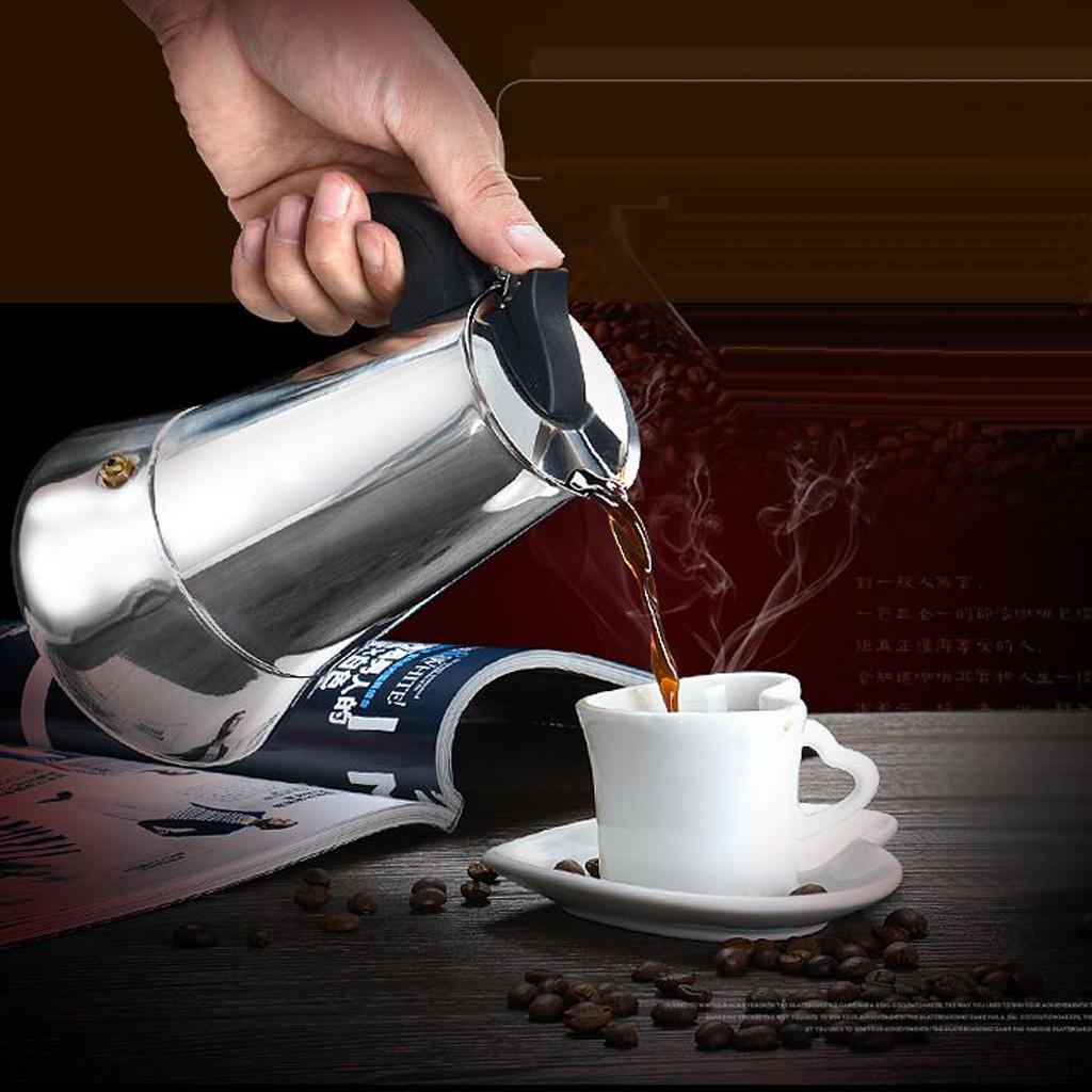 Espresso Pot Percolator Made of Stainless Steel