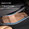 Fits 25 Jihu T5 Models: Non-Slip Silicone Lower Center Console Storage Box for Original Car Interior