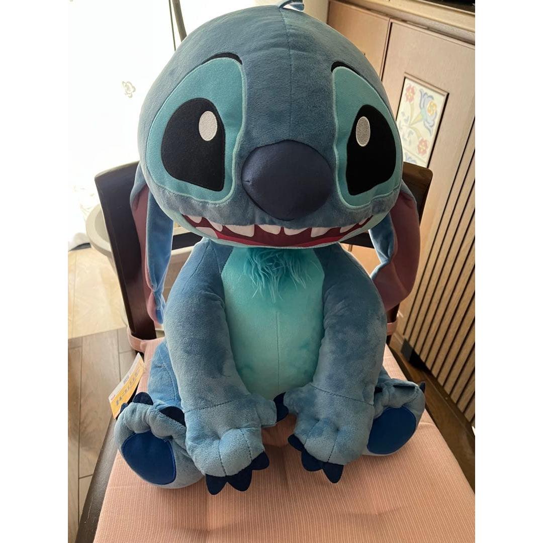 Disney Stitch Gazi Gazi Super Super BIG Plush Approx. 48cm Disney