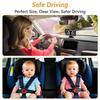 Baby Car Camera for Backseat – HD 1080P, 150° Wide Angle, Night Vision, Easy Installation, Adjustable LED Light, 4.3” LCD Display, Anti-Glare