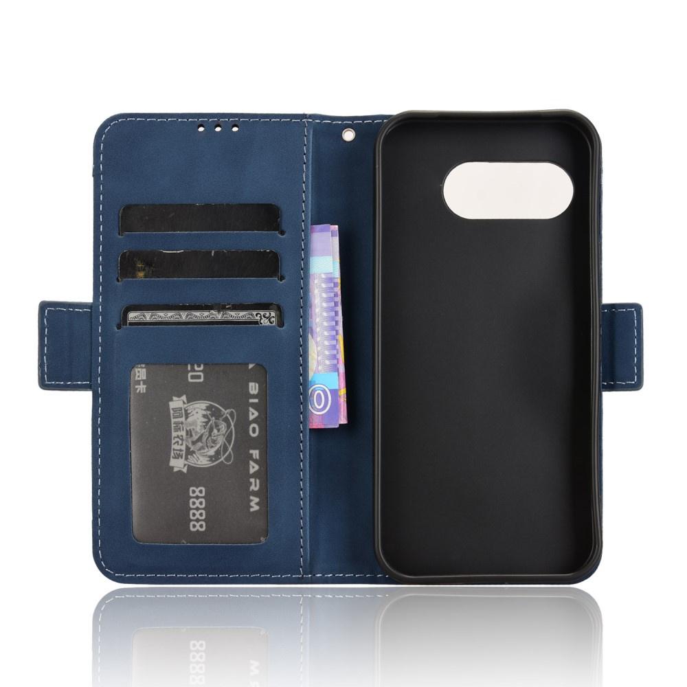 Flip Case for Google Pixel 9A, Card Slot, Navy Blue