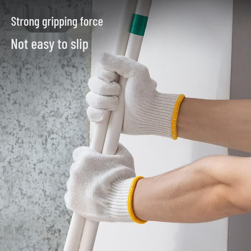 Industrial Cotton Work Gloves