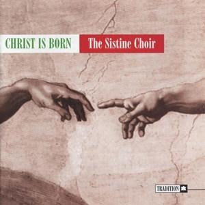 

CD SISTINE CHOIR Christ Is Born TCD1059 TRADITION 1997 US Religious Devotional Used