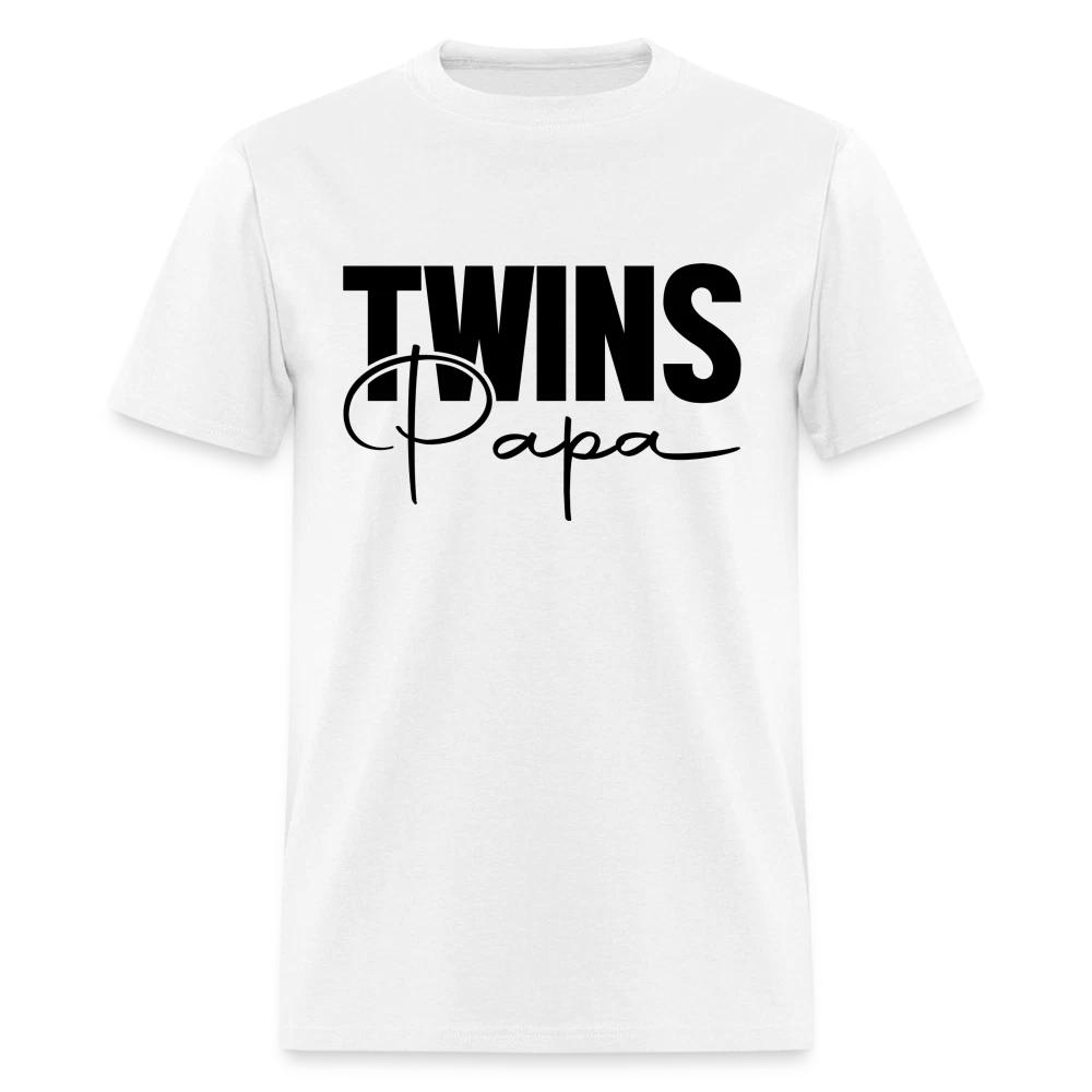 

Twins Papa T-Shirt 4XL