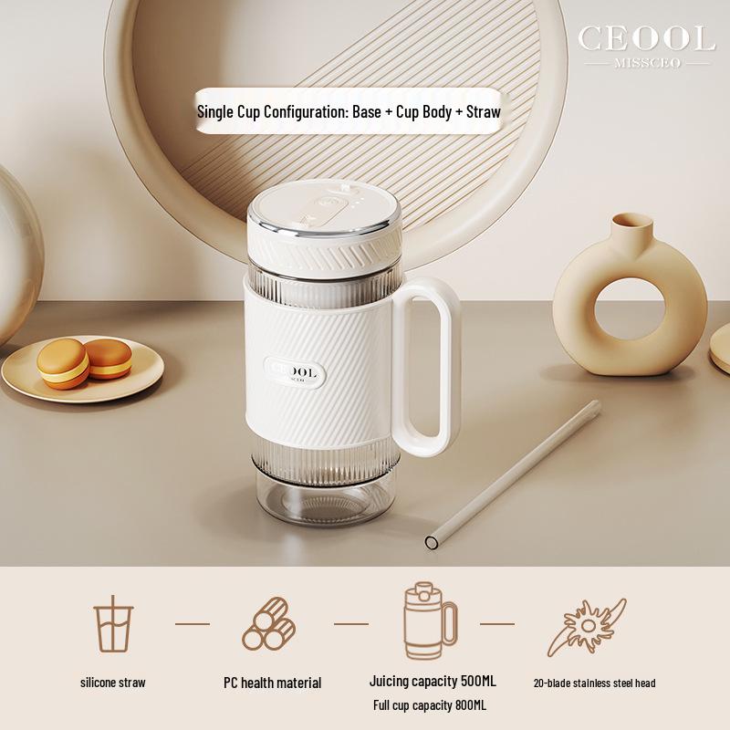 CEOOL Miss President Hordozható Mini Multifunkcionális Gyümölcscentrifuga és Jégzúzó