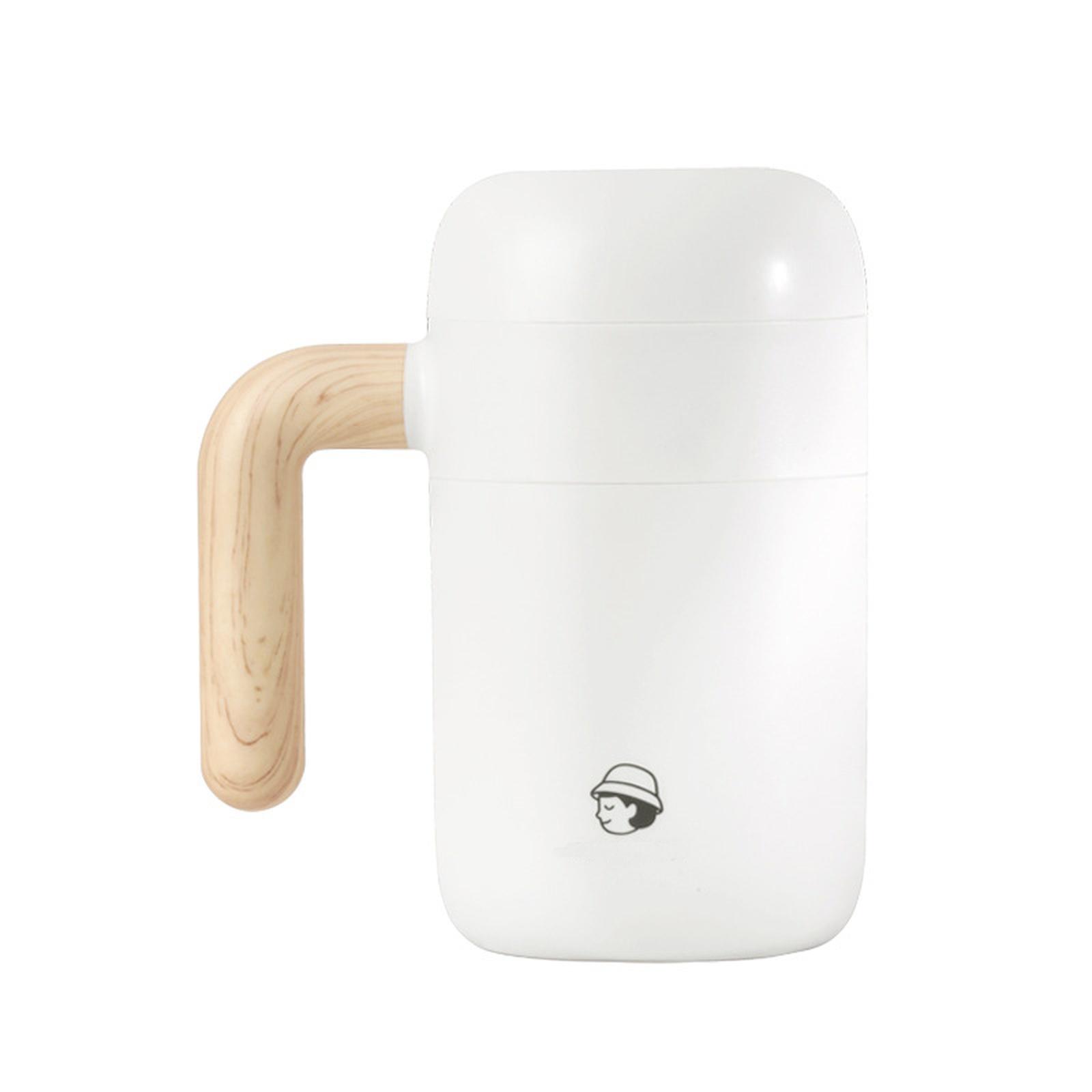 

English: Creative Automatic Mixing Cup USB Rechargeable Electric Coffee Mug one size