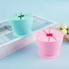 Vinyl Scrap Collector With Suction Cup Waste Storage Box Scrapbooking Tools
