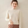 Women's Cashmere Sweater: Half-High Neck, Pullover, Soft & Comfortable, Warm Luxury Knitwear