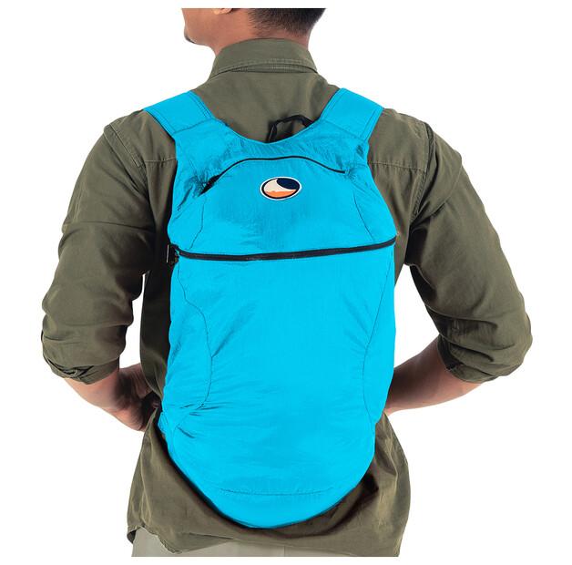 Rucksack Ticket to the Moon Backpack Plus schwarz