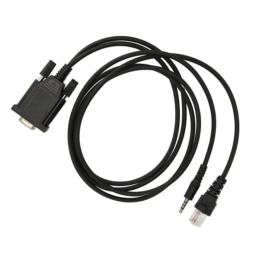 Walkie Talkie Programmierkabel 8 Pin 2 in 1 Programmierkabel für Yaesu VX2200 5R 160 180 für FT