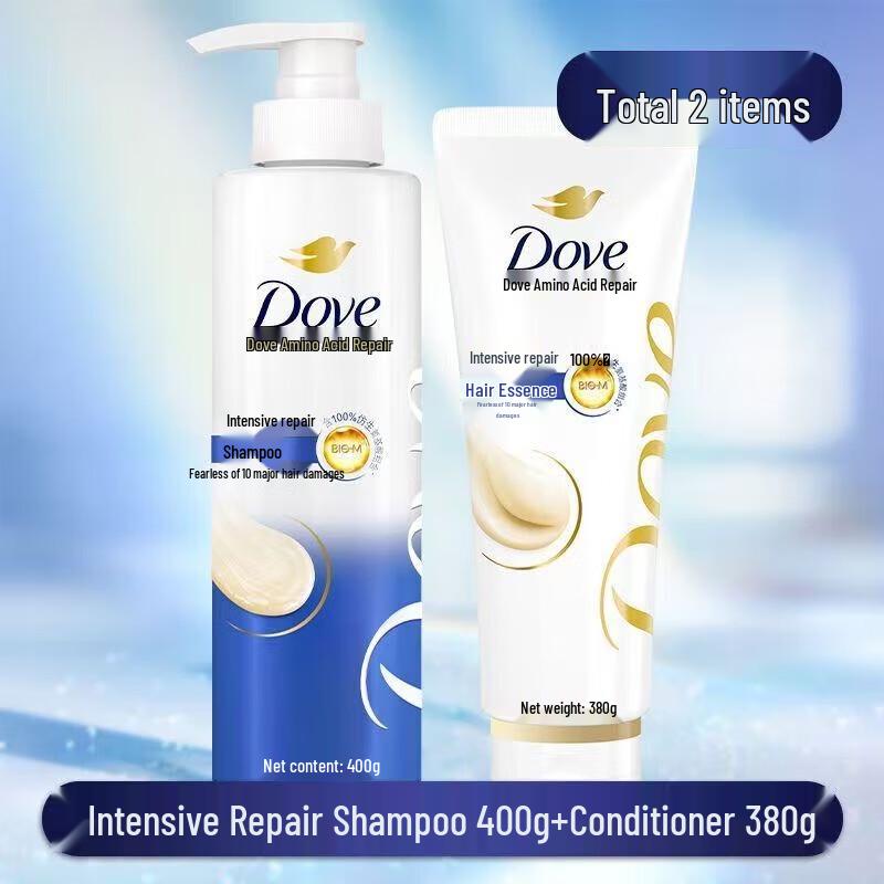 Dove Intensive Repair Personal Care 10-Piece Set