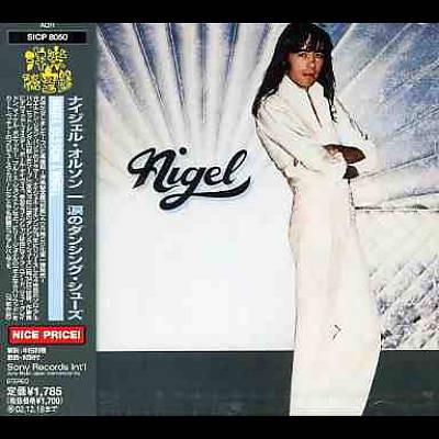 

CD NIGEL OLSSON - Nigel SICP8050 Sony Records In 2002 Japan Rock Used