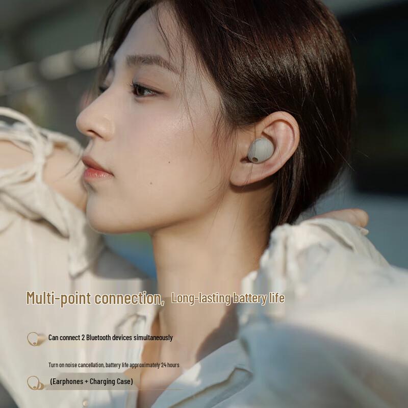 Sony WF-1000XM5 True Wireless Noise-Cancelling Earbuds