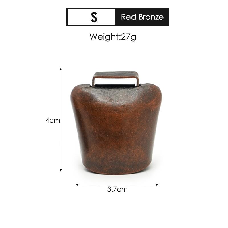 Kuh Pferd Schaf Weide Kupferglocke Vieh Verdickte Kupferglocke Laut Knackig Weiter Verbreiten Laut Verlust Verhindern Tierglocke