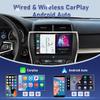 2GB+64GB Car Radio for Toyota Camry 2015-2017, 10.1' Android Touch Screen with CarPlay/Android Auto, Bluetooth, FM RDS, SWC