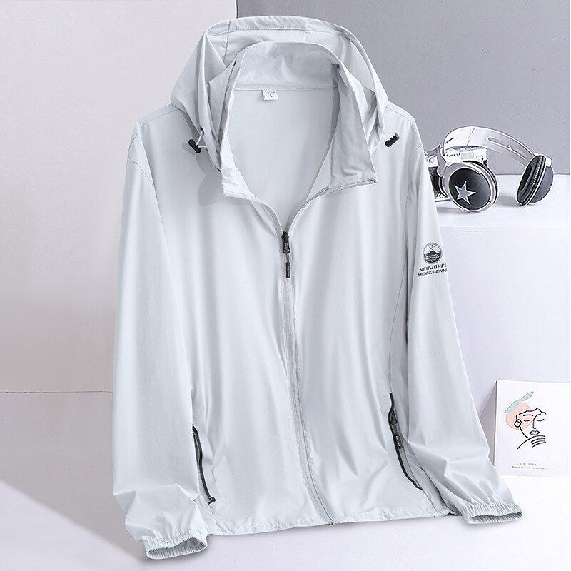 2026 Summer UV Protection Camouflage Fishing Jacket: Men's Ice Silk Sun Protection Clothing
