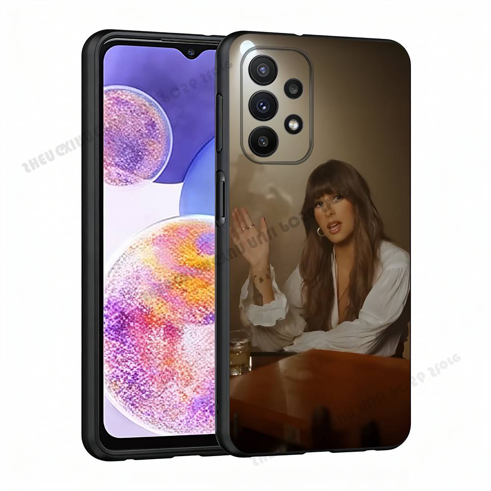 

E-Ella Hot Singer Langley Case For Samsung A21 31 51 53 71 20 22 30 32 42 50 10 11 4G 5G Cover Samsung A72