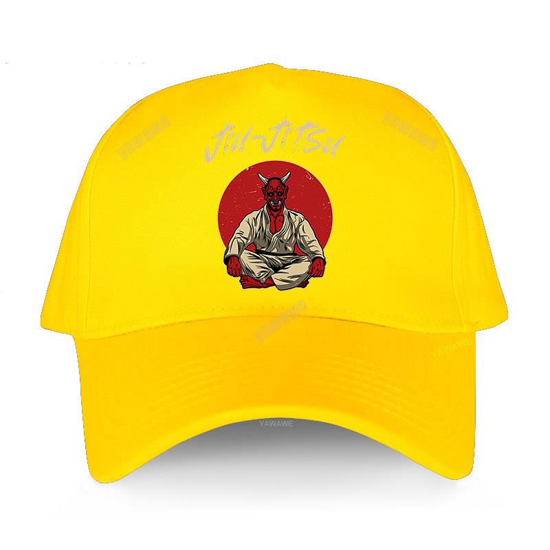 Latest Men Summer Cap Cotton Hats Outdoor BJJ Jiu-Jitsu and MMA Jiu Jitsu Latest Yawawe Baseball Caps Unisex Hip Hop Hat
