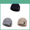 Knit Beanie Hat For Winter Men With Warmth For Outdoor Cycling