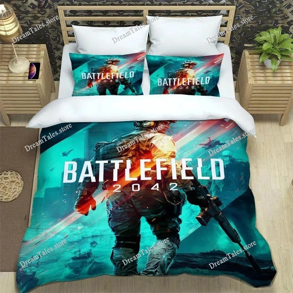 Game Battlefield 3d Pint Bedding Sets Exquisite Bed Supplies Set Duvet Cover Bed Comforter Set Bedding Set Luxury Birthday Gift7