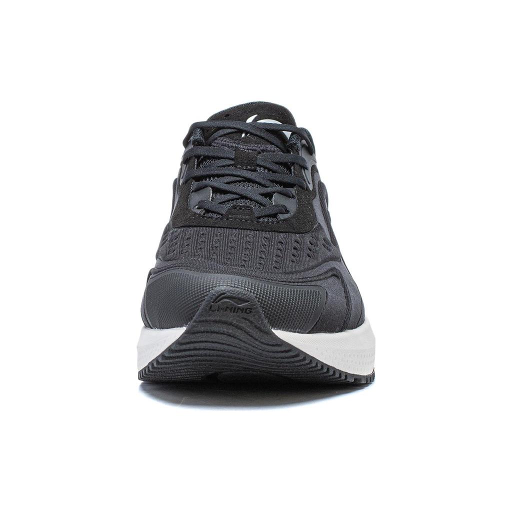 New LiNing Cushioning Wear Resistant Low Top Running Shoes Women's Black ARST042-1