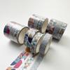 Basic Washi Tape Set 3m Long Creative Masking Tape for Journaling Scrapbooking DIY Decoration Crafts