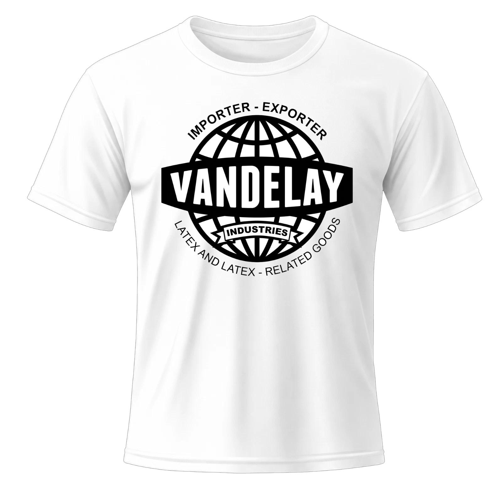 Vandelay Industries Seinfeld TV Show Men s White Graphic T Shirt Freeships XL
