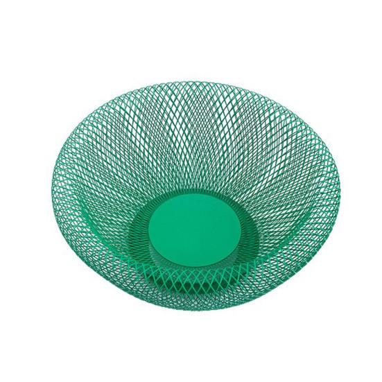 Ciotola per Frutta con Scolapiatto Piano di Lavoro Cucina Conservazione Frutta Cesto Grande Capacità Filo di Ferro Snack