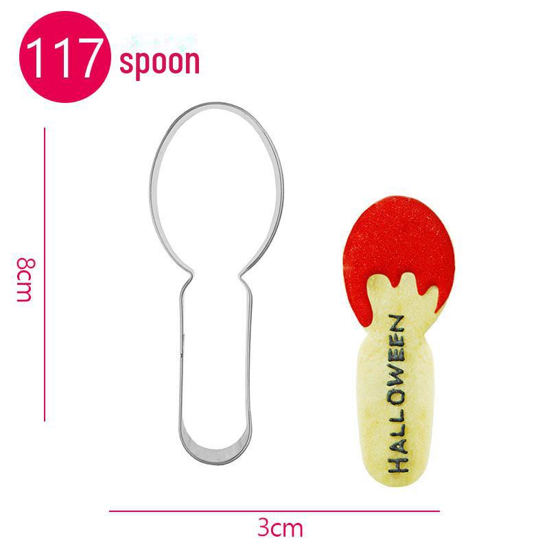 

Набор форм для печенья «Полумесяц» — инструмент из нержавеющей стали для выпечки и помадки