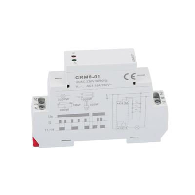 GRM801 Elektronisches Impulsrelais Selbsthaltendes Relais Speicherrelais AC 230V