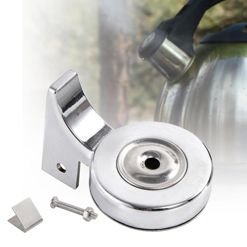 Teapot Whistle Accessory Whistling Teapot Portable Kettle Whistle Replacement Stovetop Kettle Water Boiling Alarm Nozzle