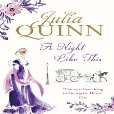 A Night Like This by Julia Quinn Paperback Book 9780749956806