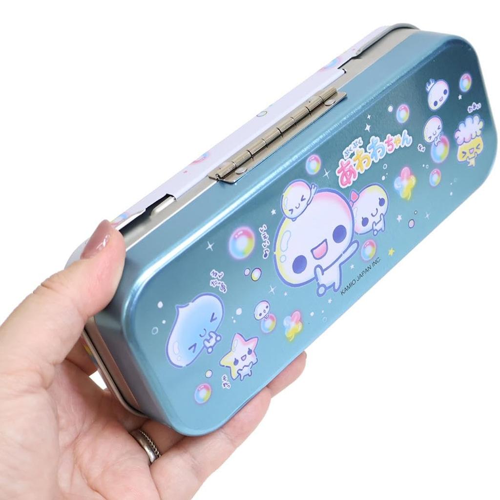 Kamio Japan Pencil Case, Center Clip Kanpen, Heisei Fancy Awawa-chan 226429
