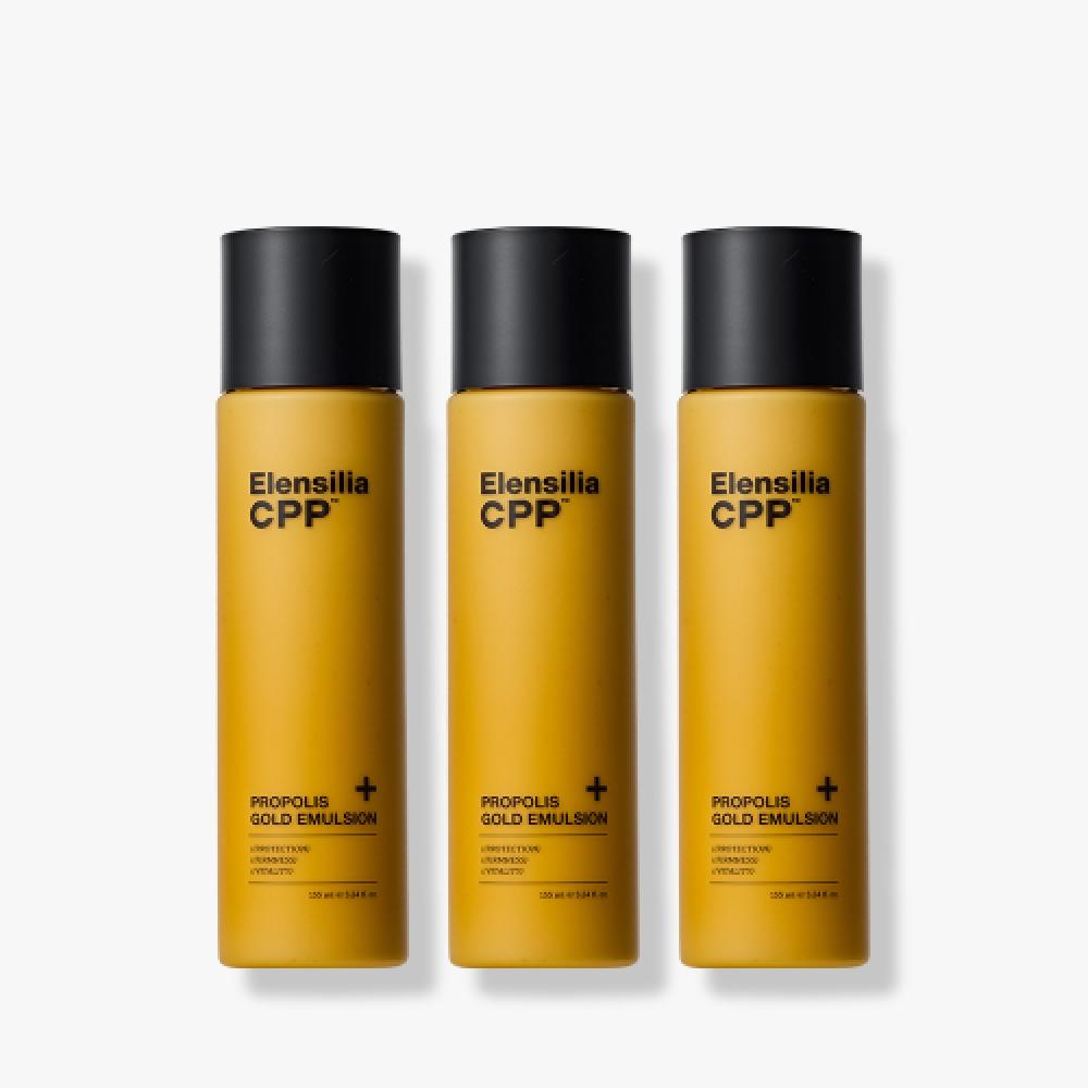 Elensilia Cpp Propolis Gold Emulsion 3 Pcs NONE