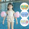 Kids' Pink Mermaid Inflatable Armbands