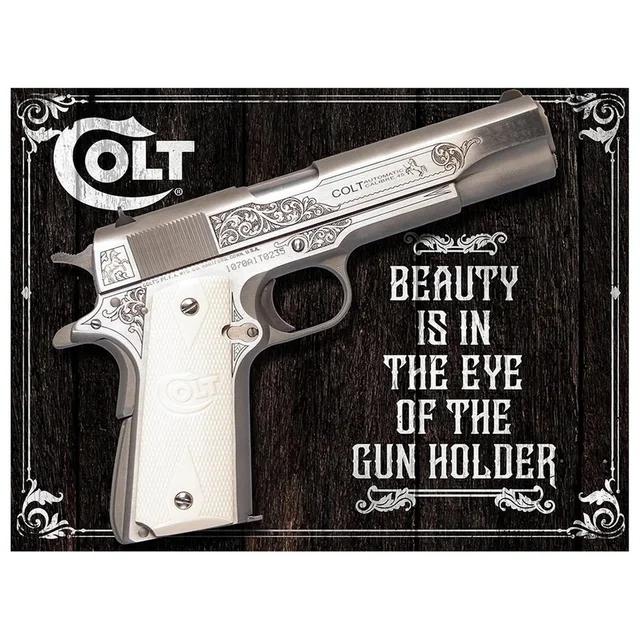 Victory Colt Metal Tin Signs  Vintage Wall Decoration Art Posters for Man Cave Home Cafe Garden Club Bar Pub  Iron Painting W