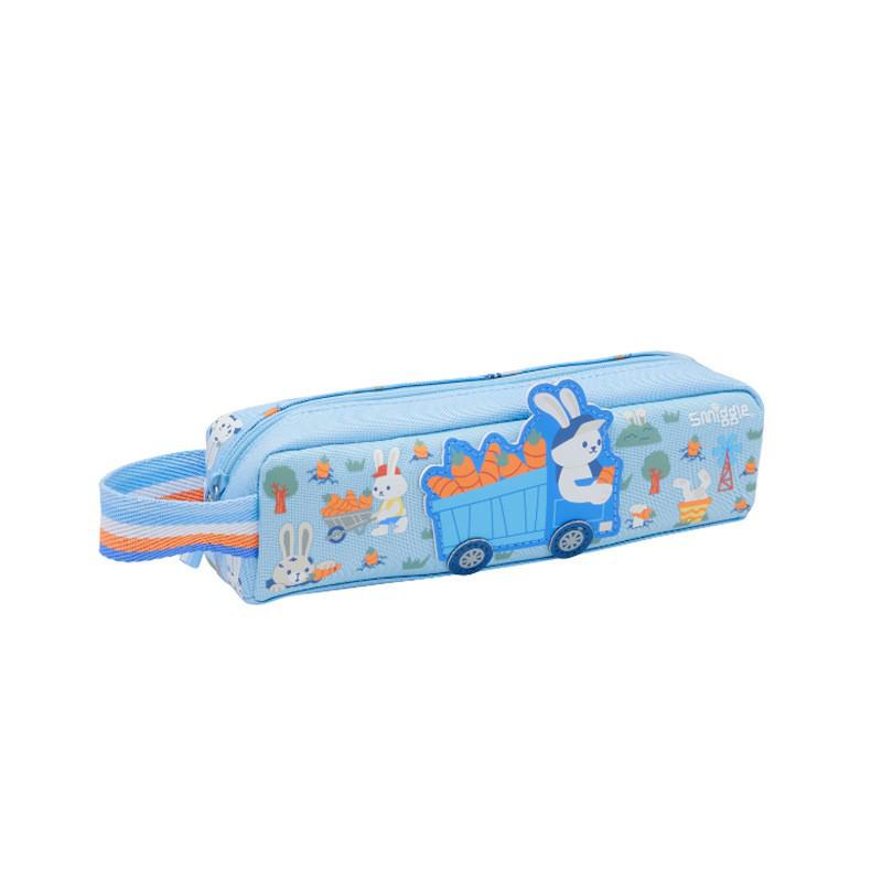 Smiggle Australia Large Cartoon Pencil Case for Primary & Secondary Students