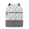 Mother & Baby Travel Backpack: Insulated Food & Milk Storage with Freshness Preservation for Outdoor Dining.