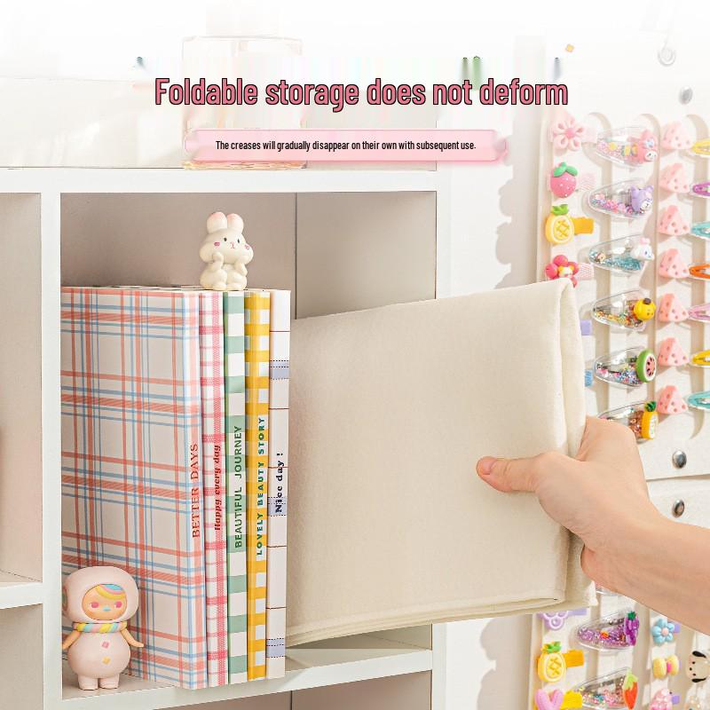 Minimalist Hanging Jewelry and Headwear Organizer Bag