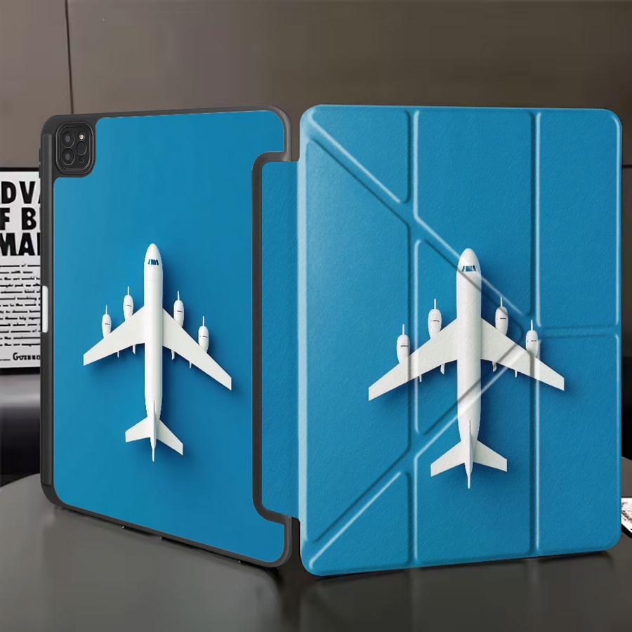 

Чехол-держатель Облако Paper Plane Чехол для планшета Для iPad Pro 2025 Mini 6 7 Air 4 5 M3 M2 1 2 M4 11 дюймов Pro 11-го 10-го 9-го 8-го 7-го iPad Mini 7 8.3