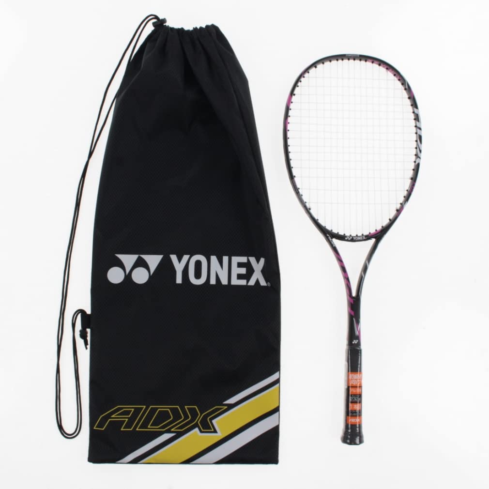 

Мягкая теннисная ракетка ADX70 Light G0 Black x Rose [YONEX]