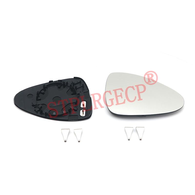 For Porsche Panamera 970 2010-2016 Car Left Right Rearview Side Wing Heated Clear Durable Mirror Glass Replacement