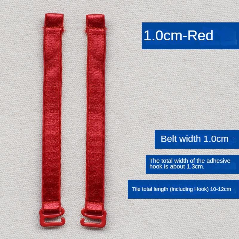 Bra Strap Extension Strap Elastic Lengthened Bra Shoulder Strap Extension Belt Non-Disassemble Bra Strap Elastic Band