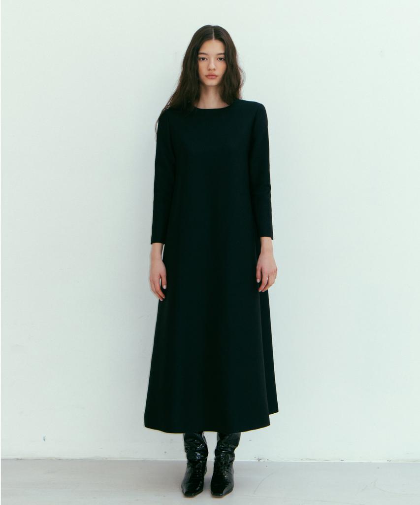 Bopeu Margo Wool Silk Dress