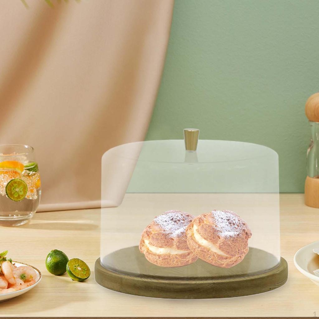 Cake Stand Dessert Plate Multiuse Pie Cheese Display Holder for Baking