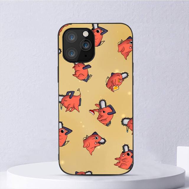 Anime Chainsaw Man Series 2022 Phone Case For Iphone 11 12 Mini 13 14 Pro Xs Max X 8 7 6s Plus 5 Se Xr Shell