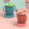 Anti-Fall Milk Cup with Scale for Elderly & Infants, Sippy Cup for Formula, Water, and Learning To Drink