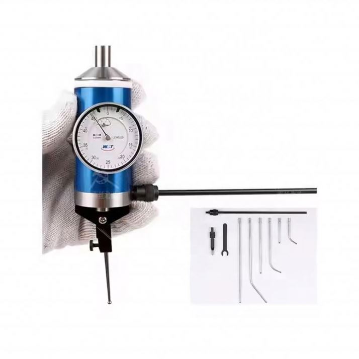1set Factory Precision Coaxial Centering Dial Test Indicator Set 0-3mm Center Finder Milling Tool 0.01mm Accuracy Dial Indicator
