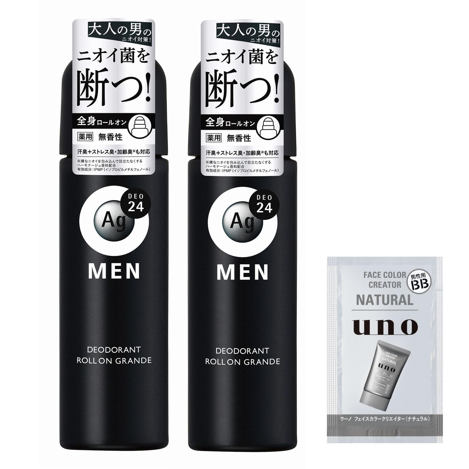 

Bulk AG Deo 24 Grande Без запаха Дезодорант 120 мл x 2 Бонус Устраняет запахи, связанные с телом, и Антиперспирант и дезодорант для Покупки Мужской